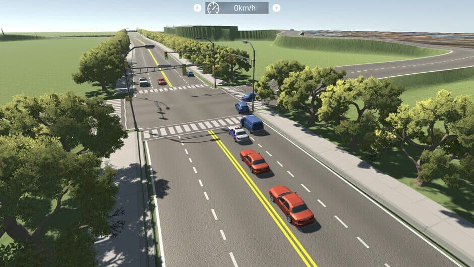 Скриншот 8 из Chinese Driving Test Simulator