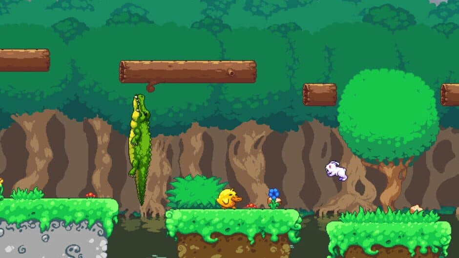 Скриншот 3 из Duck and the Land of Flightless Birds