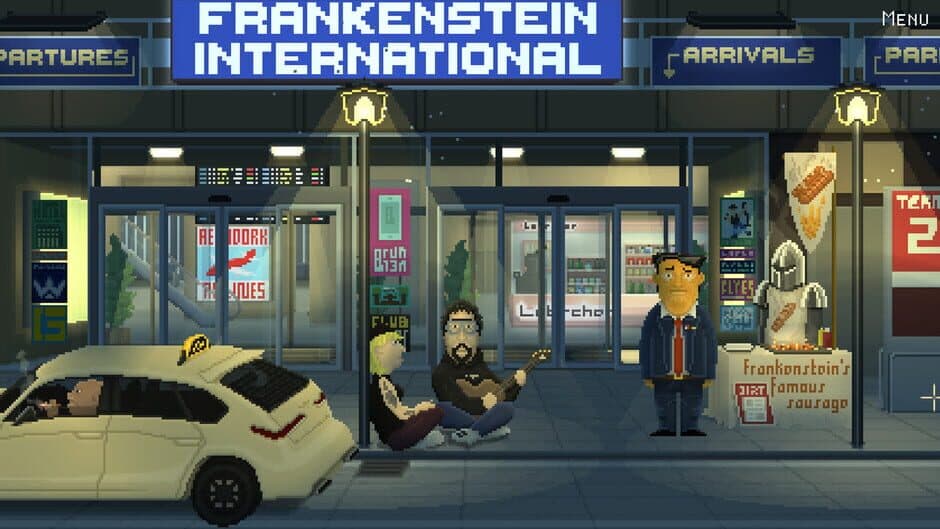 Скриншот 2 из President Rocket Game