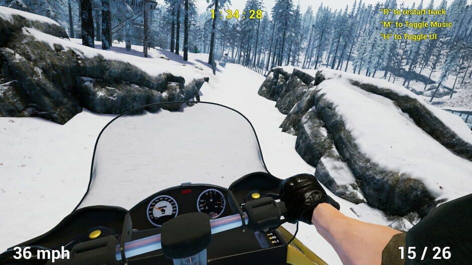 Скриншот 3 из SnowRocket