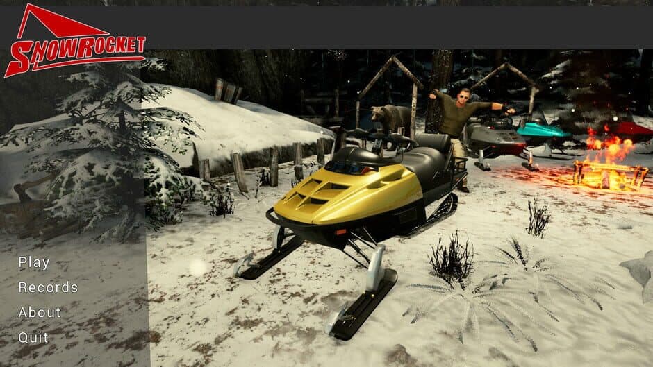 Скриншот 1 из SnowRocket