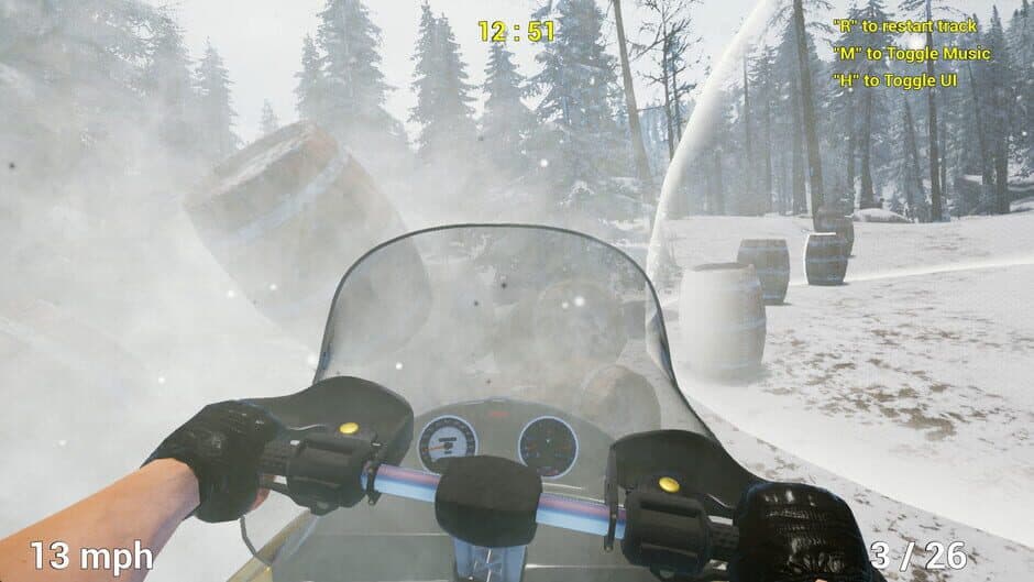 Скриншот 2 из SnowRocket