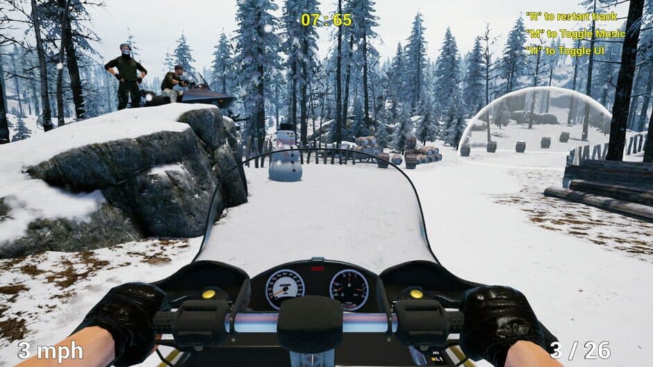 Скриншот 5 из SnowRocket