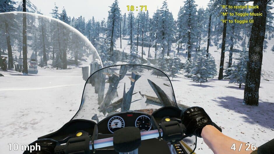 Скриншот 6 из SnowRocket