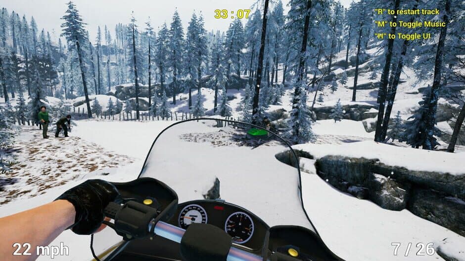 Скриншот 7 из SnowRocket