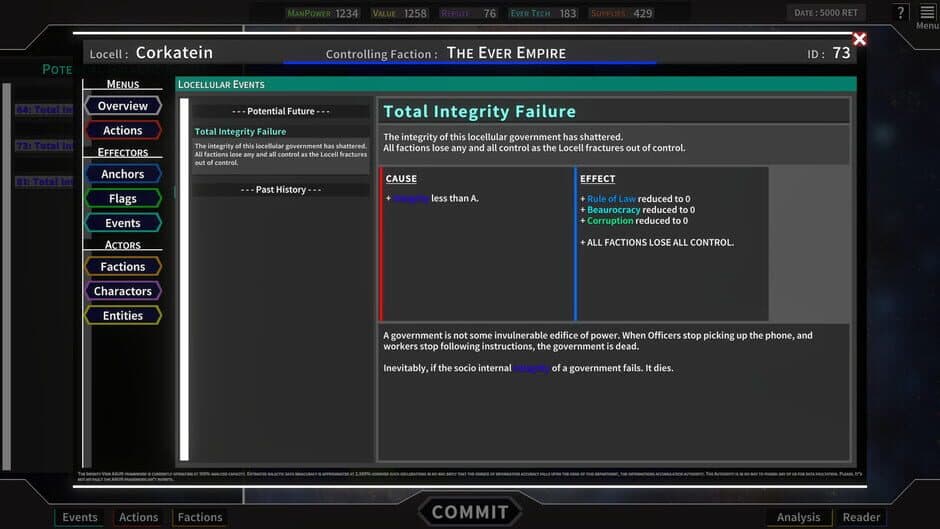 Скриншот 5 из Ever Fallen Empire