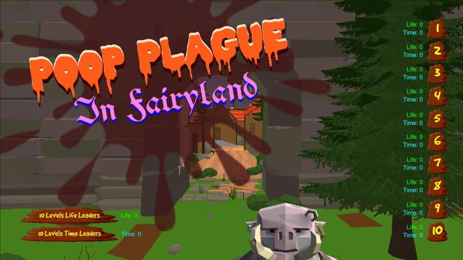 Скриншот 11 из Poop Plague in Fairyland