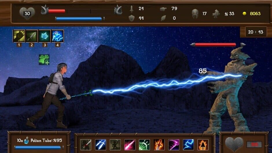 Скриншот 9 из Epics of Distant Realm 2: Holy Return