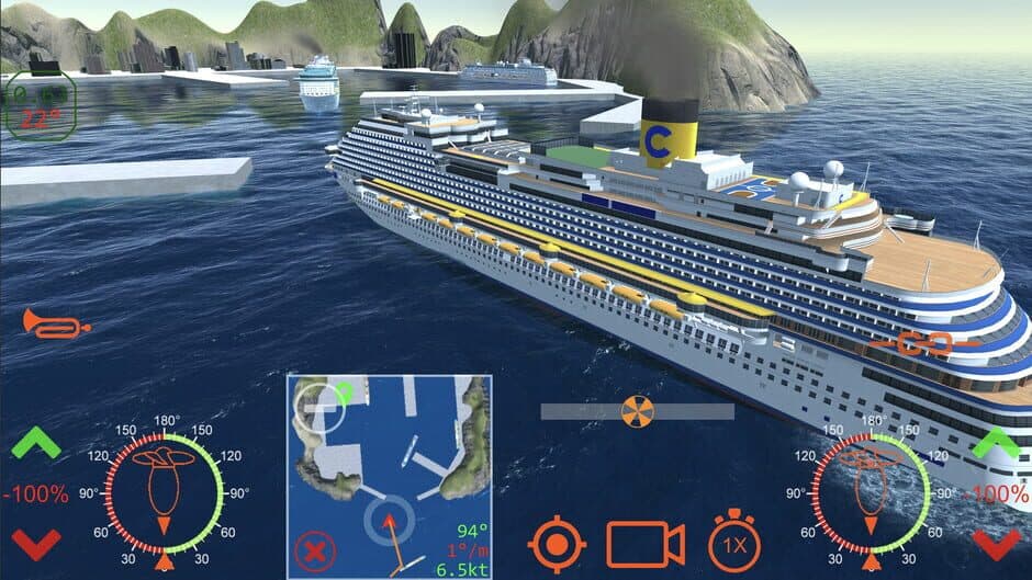 Скриншот 8 из Cruise Ship Handling