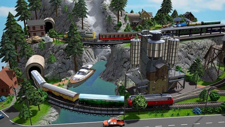 Скриншот 1 из Model Railway Easily 2