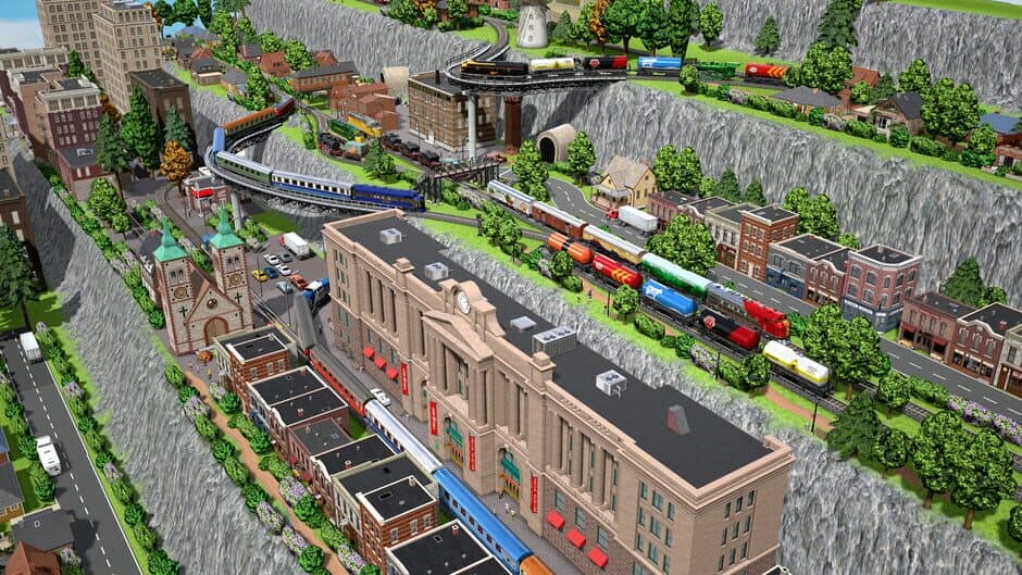 Скриншот 6 из Model Railway Easily 2