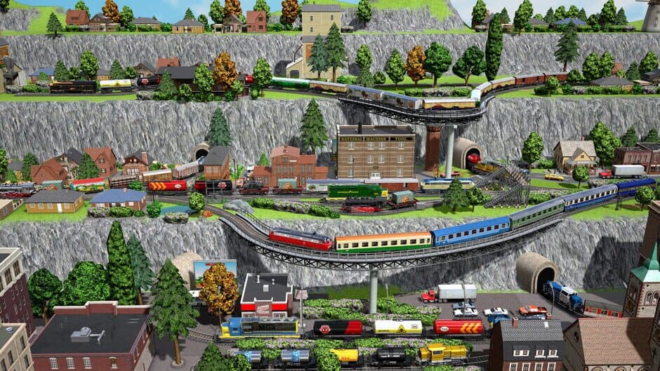 Скриншот 8 из Model Railway Easily 2
