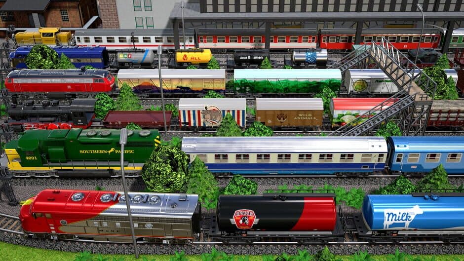 Скриншот 9 из Model Railway Easily 2
