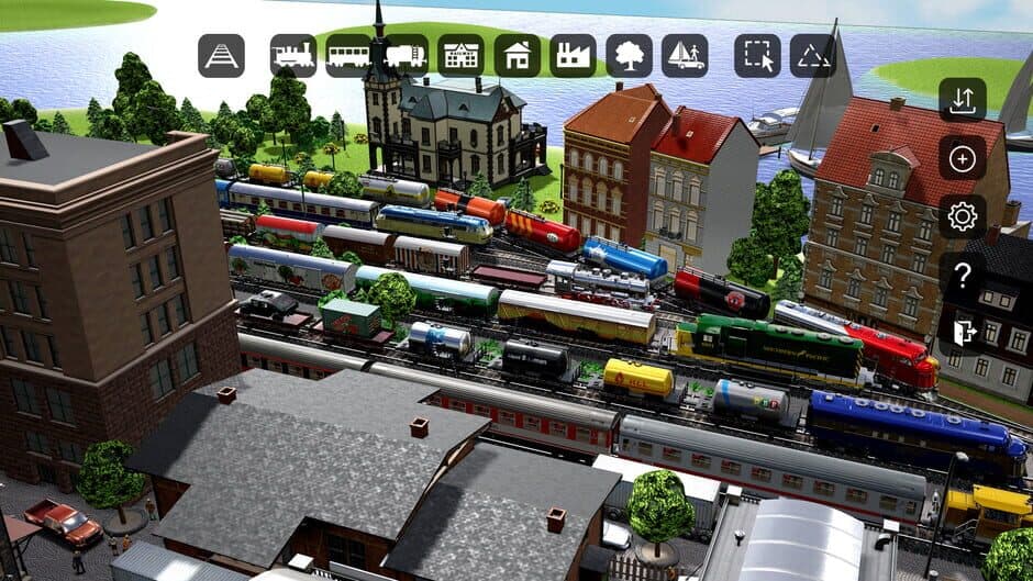 Скриншот 10 из Model Railway Easily 2