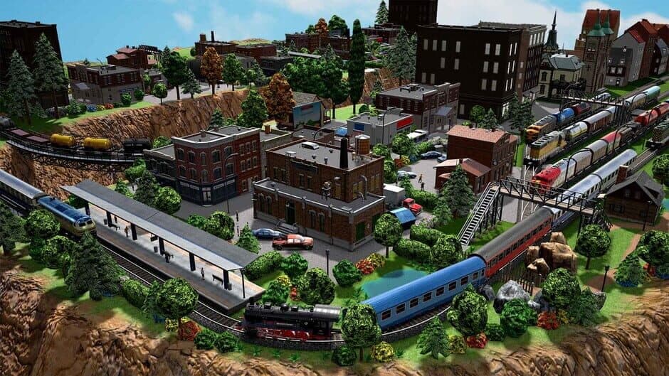 Скриншот 11 из Model Railway Easily 2