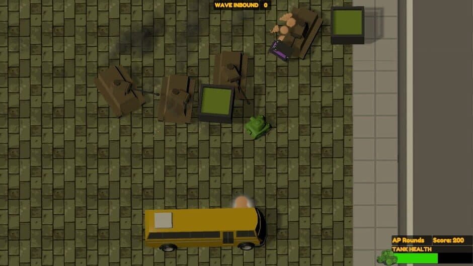 Скриншот 5 из Tiny Tank