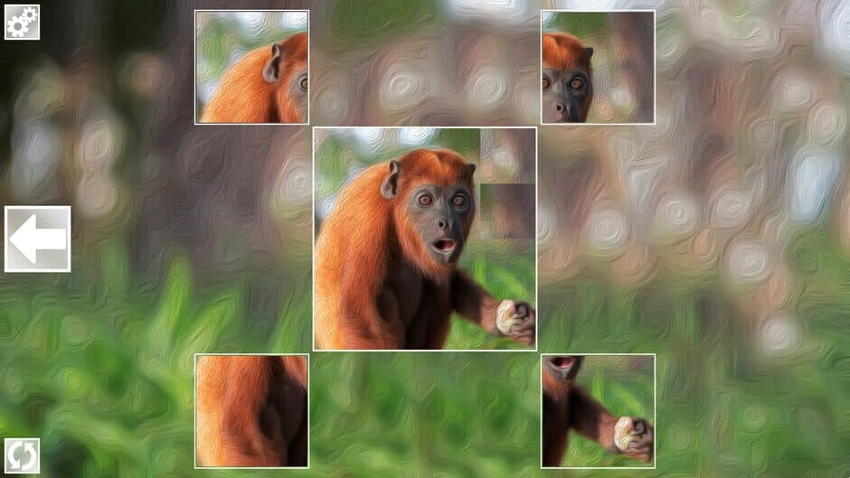 Скриншот 1 из Puzzle Art: Primates