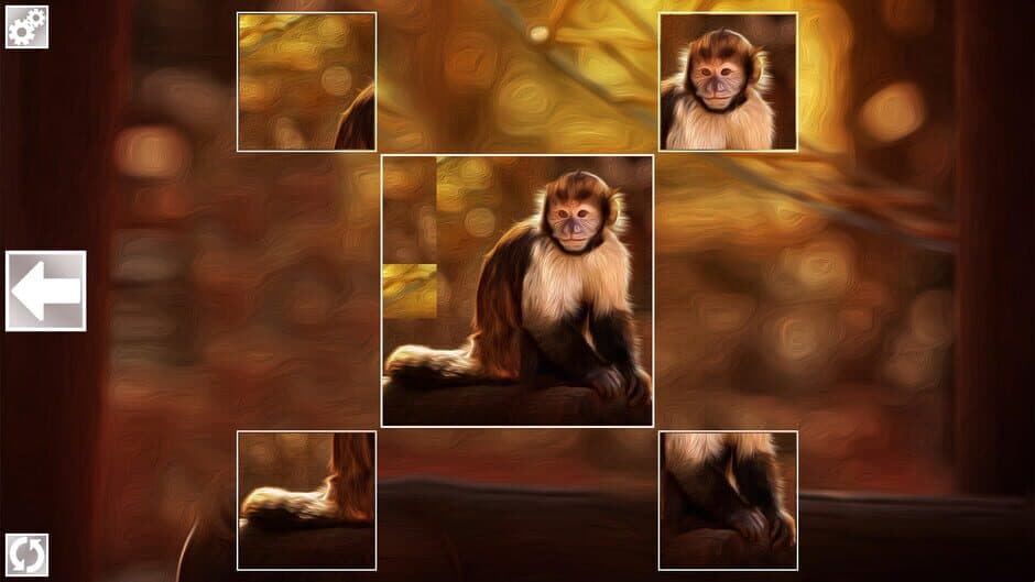 Скриншот 2 из Puzzle Art: Primates