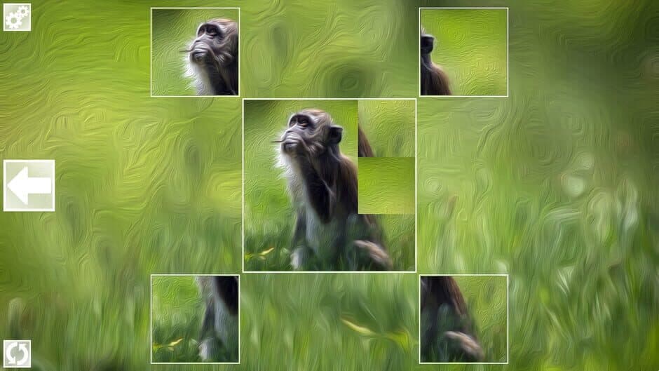 Скриншот 3 из Puzzle Art: Primates
