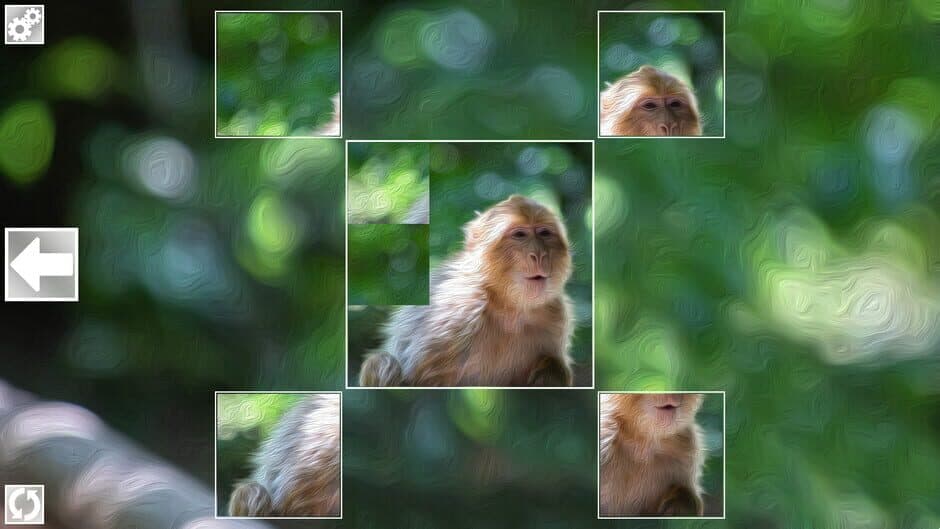 Скриншот 4 из Puzzle Art: Primates
