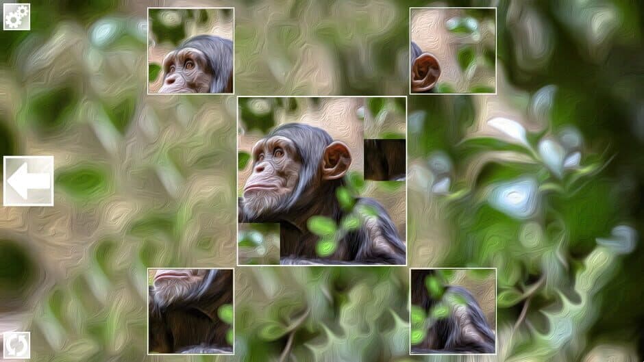 Скриншот 5 из Puzzle Art: Primates