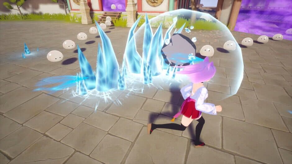 Скриншот 3 из Kawaii Slime Arena