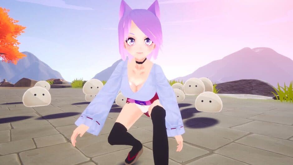 Скриншот 4 из Kawaii Slime Arena