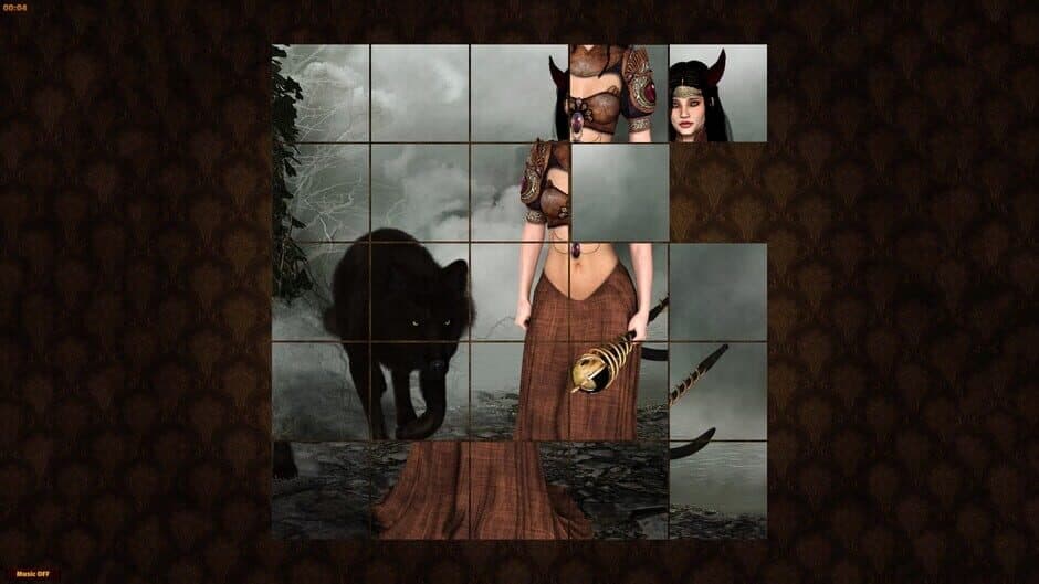 Скриншот 3 из Fantasy Sliding Puzzle 4