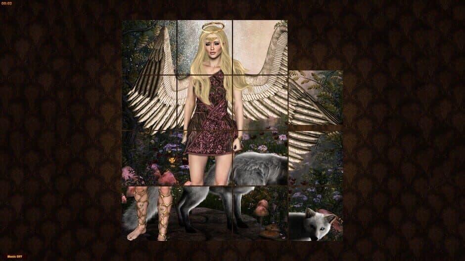 Скриншот 5 из Fantasy Sliding Puzzle 4