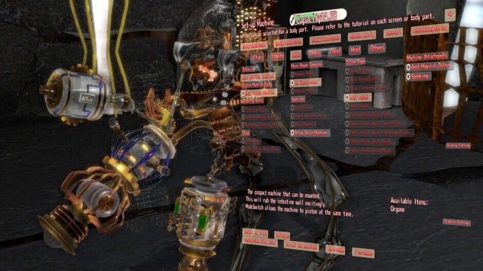 Скриншот 5 из Machine Ruin Self-Destruction Masturbation Life of the Sky Temple