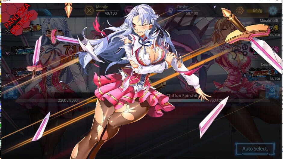 Скриншот 1 из Battle Heroine Crisis
