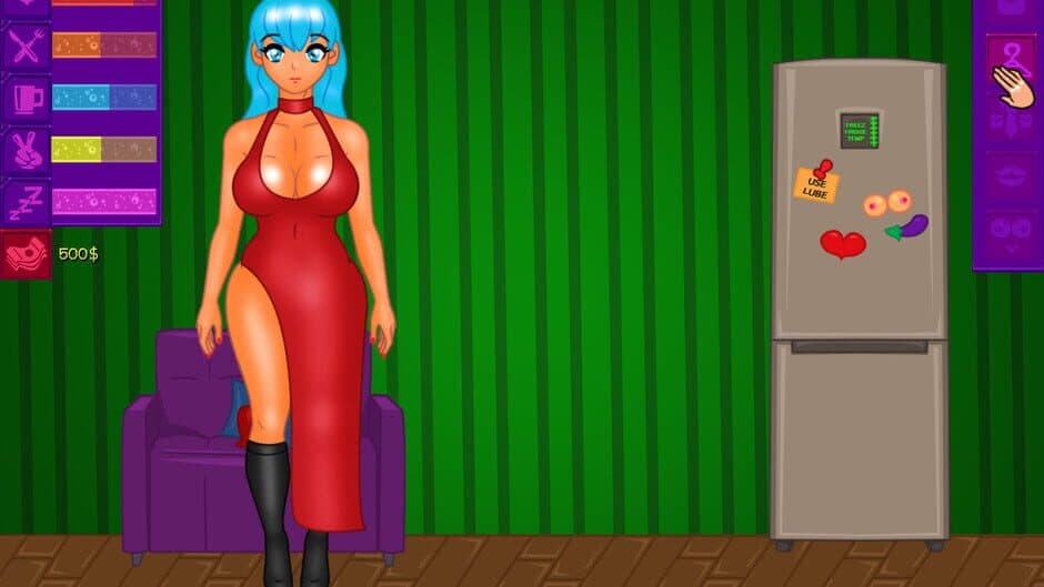 Скриншот 1 из Sex Girlfriend Simulator