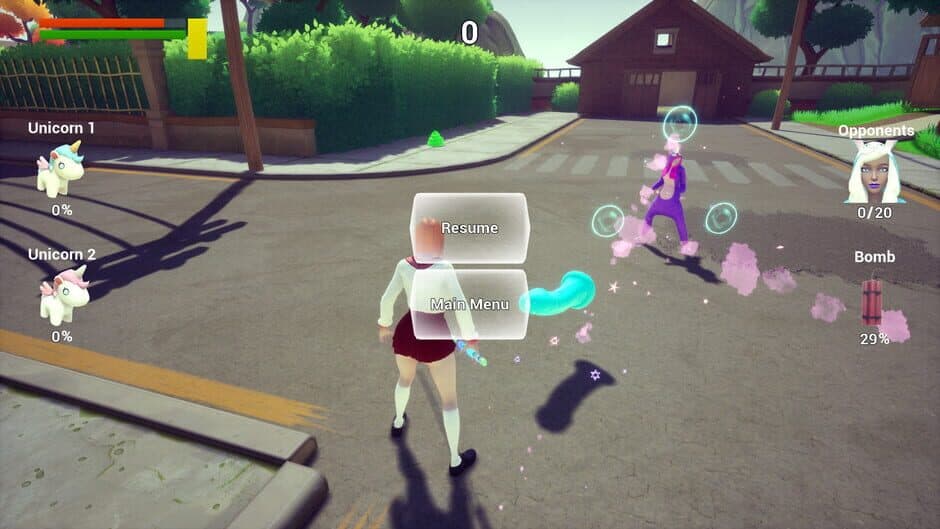 Скриншот 4 из She Hates Unicorns