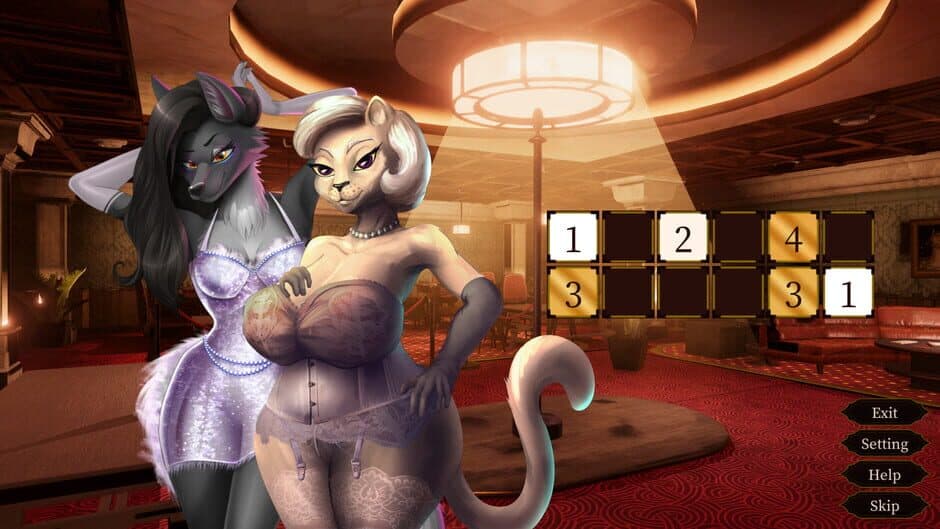 Скриншот 2 из Furry Sex: Cabaret