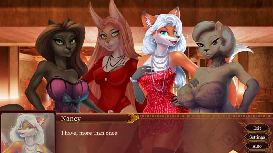 Скриншот 3 из Furry Sex: Cabaret