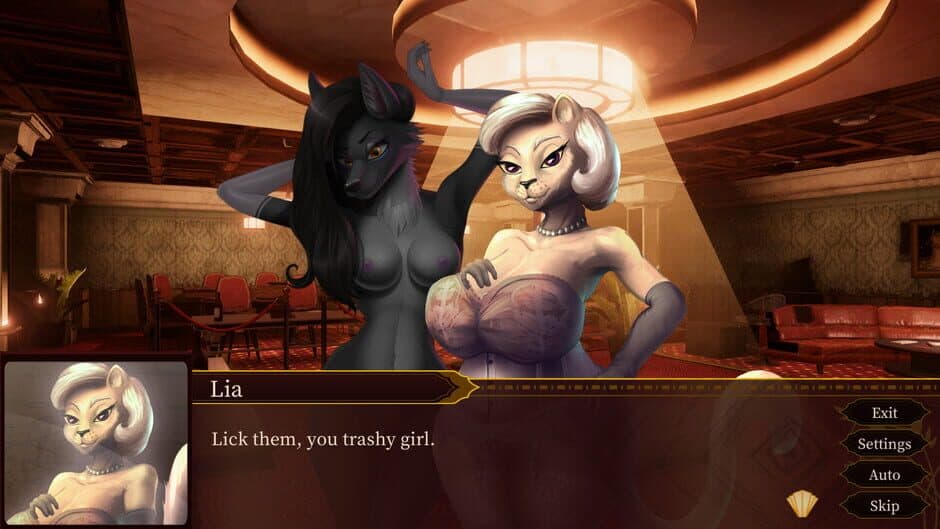 Скриншот 5 из Furry Sex: Cabaret