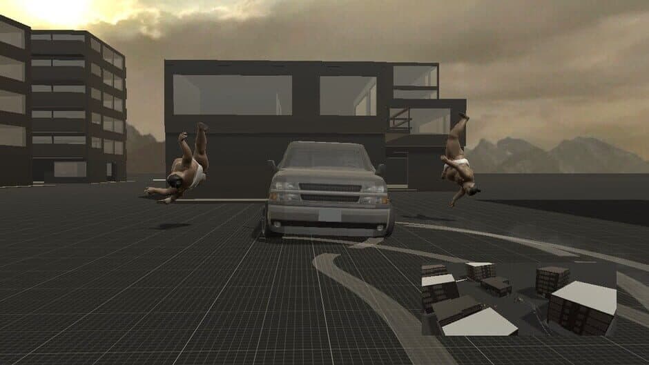 Скриншот 1 из Sumo Stuntmen 7