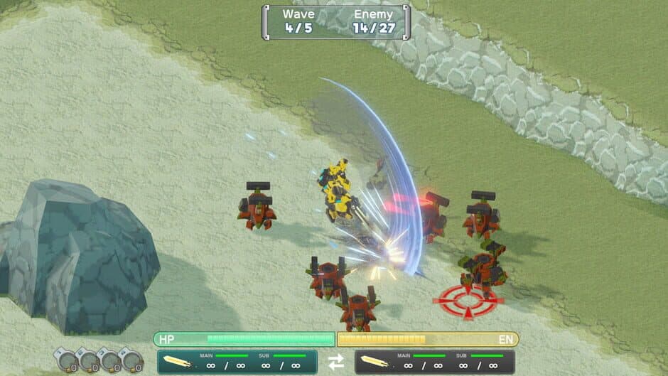 Скриншот 4 из CosmicBreak Gun & Slash