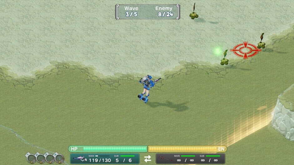 Скриншот 5 из CosmicBreak Gun & Slash