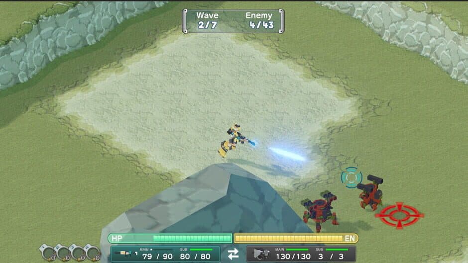 Скриншот 6 из CosmicBreak Gun & Slash