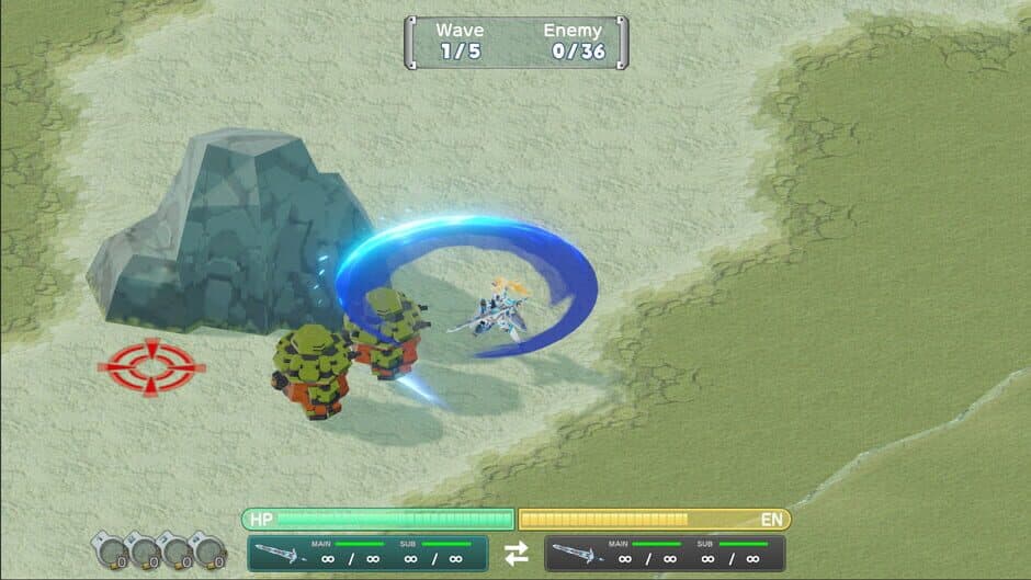 Скриншот 1 из CosmicBreak Gun & Slash