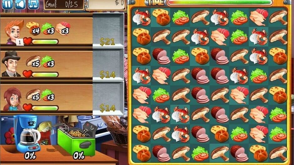 Скриншот 1 из Rory's Restaurant: Winter Rush