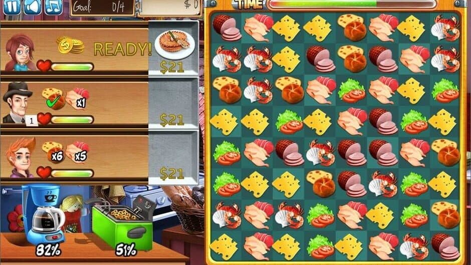 Скриншот 3 из Rory's Restaurant: Winter Rush