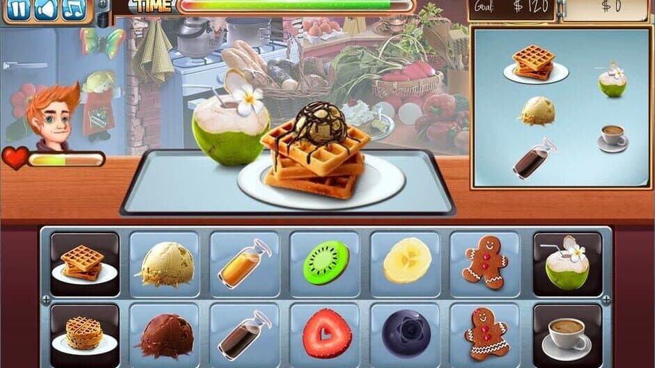 Скриншот 4 из Rory's Restaurant: Winter Rush