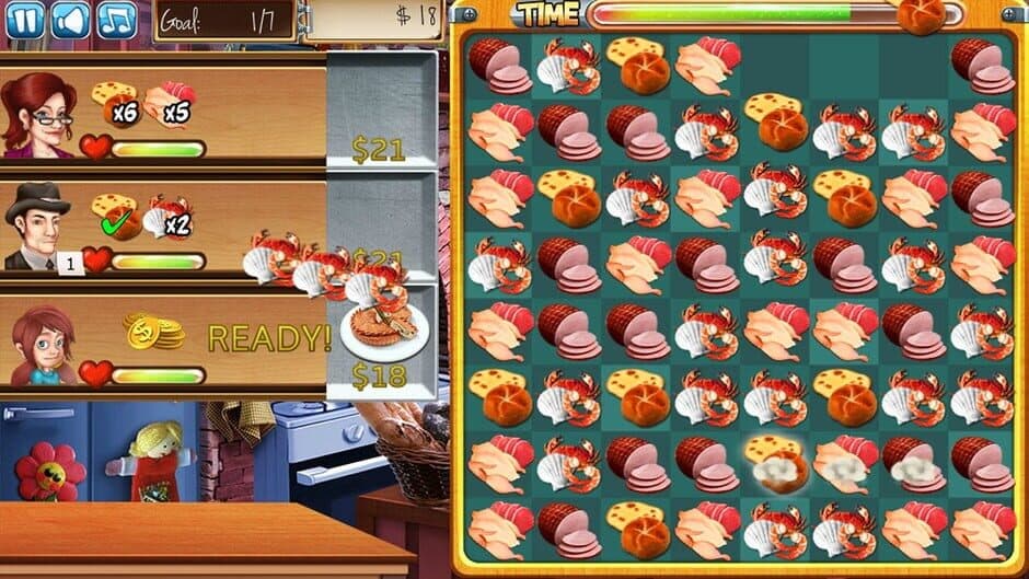Скриншот 6 из Rory's Restaurant: Winter Rush