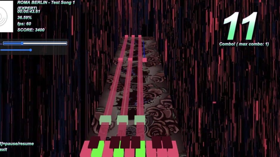 Скриншот 1 из Piano Rocker