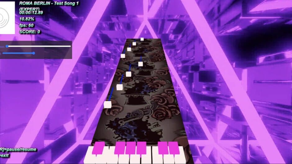 Скриншот 2 из Piano Rocker