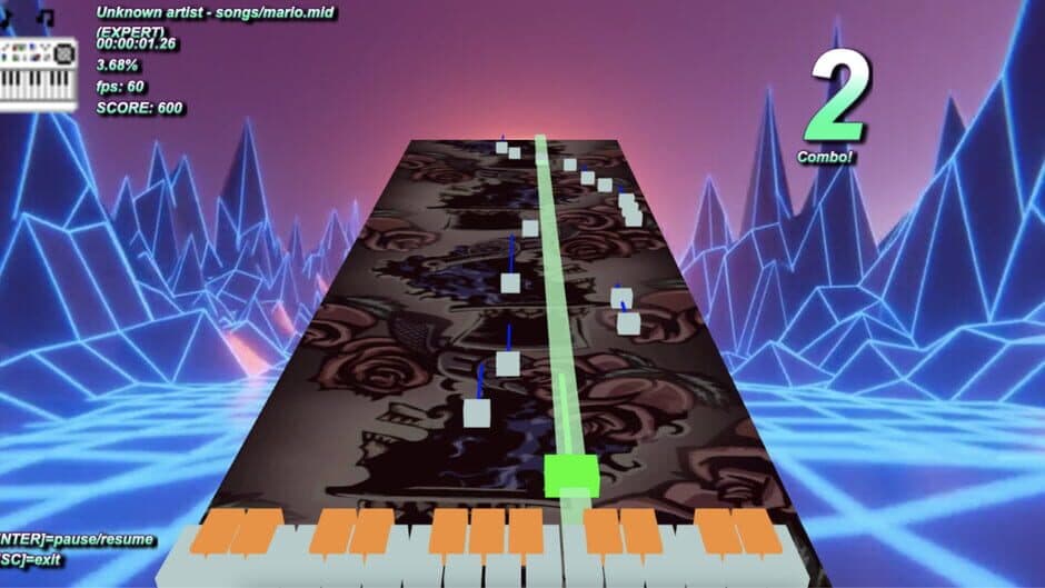 Скриншот 4 из Piano Rocker