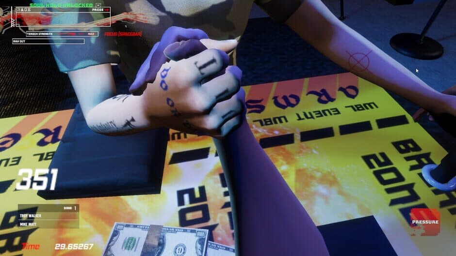 Скриншот 10 из Arm Wrestling Reborn