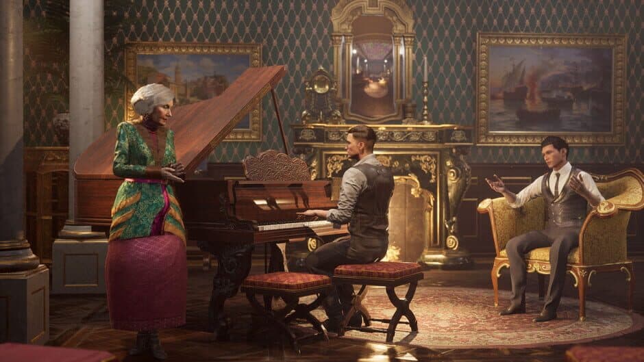 Скриншот 1 из Sherlock Holmes: Chapter One - Beyond a Joke